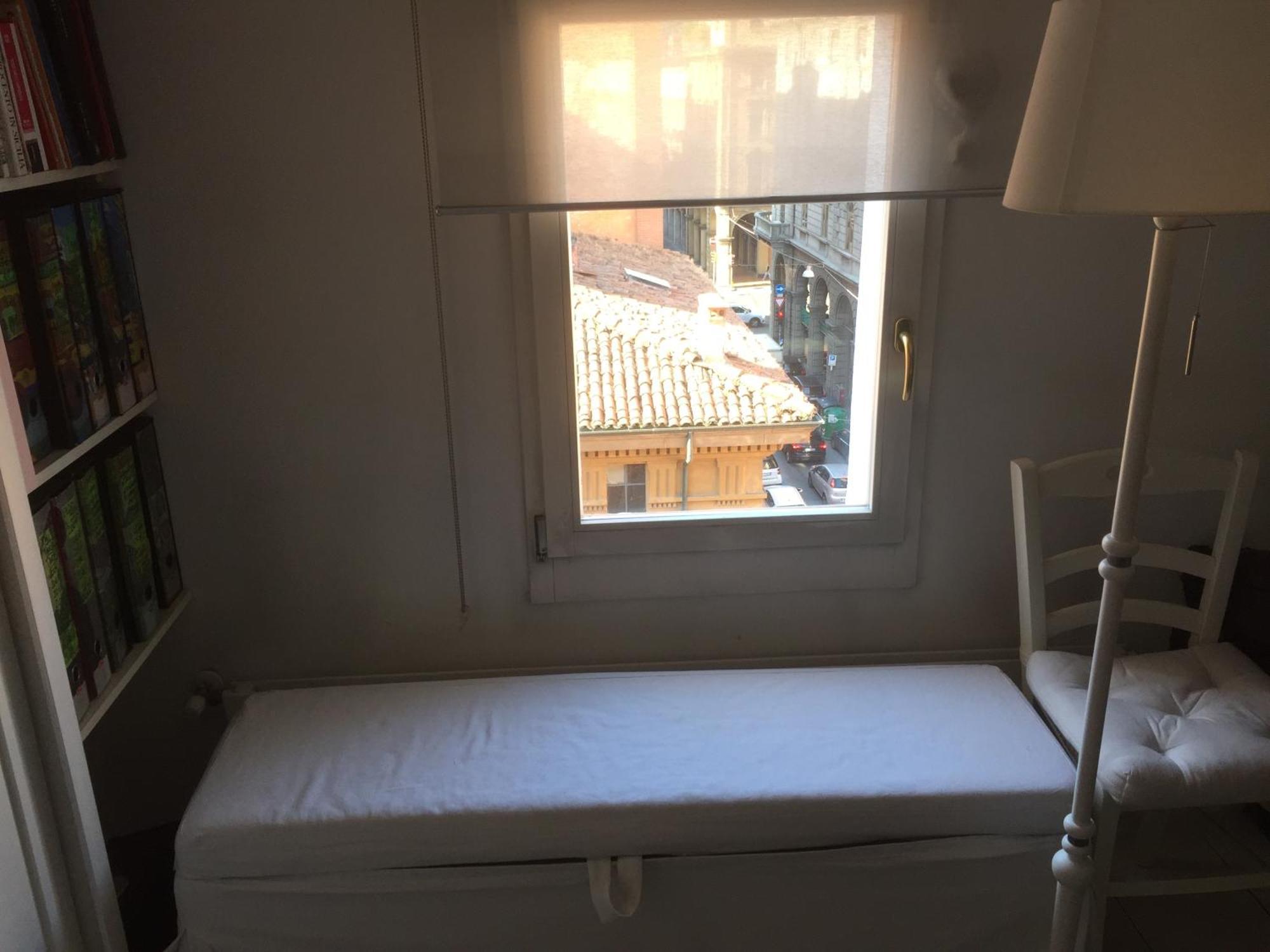 Ferienwohnung La Finestra Bologna Exterior foto