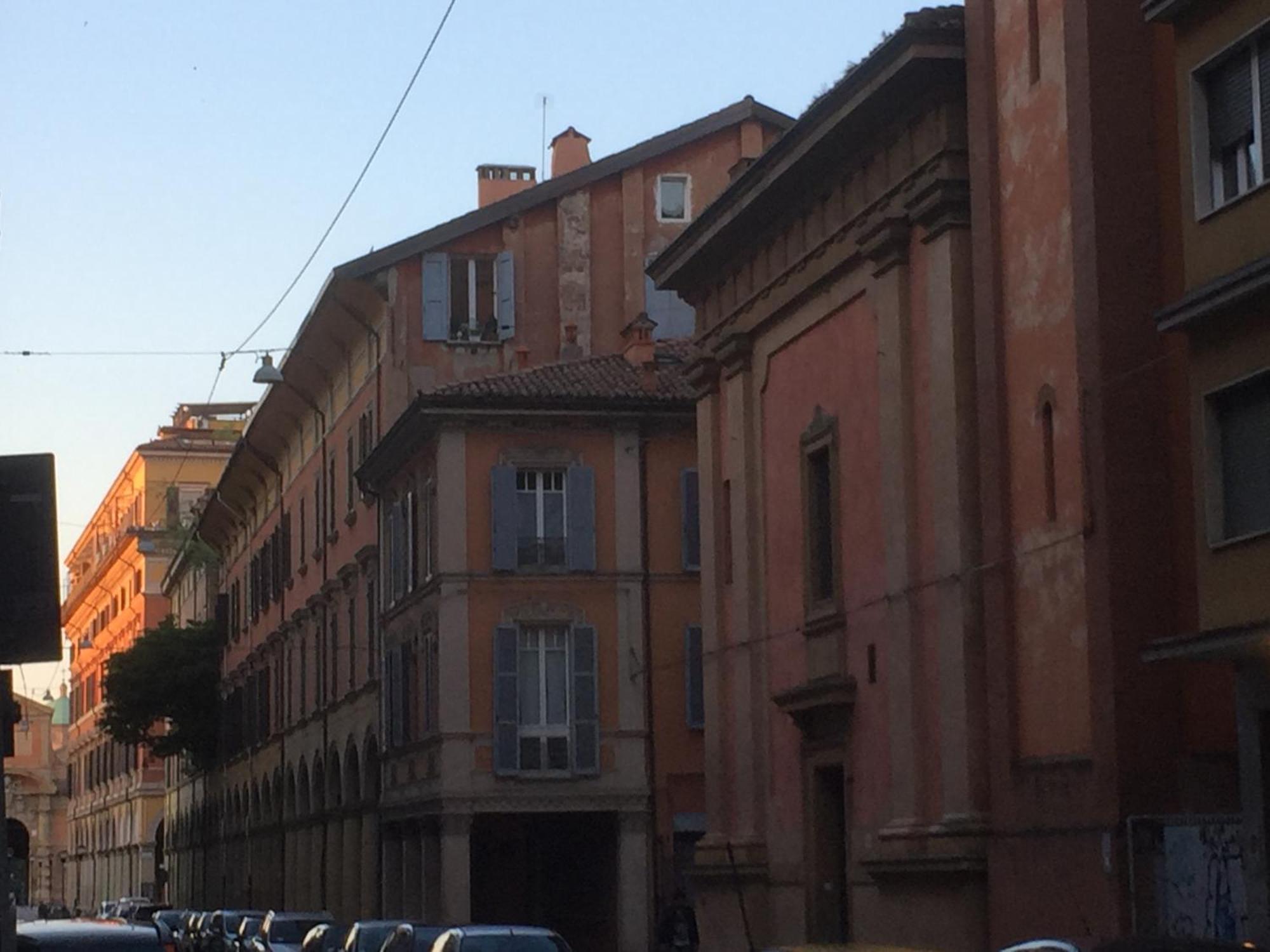 Ferienwohnung La Finestra Bologna Exterior foto