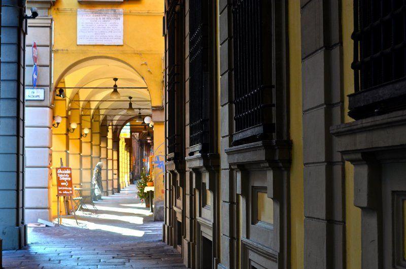 Ferienwohnung La Finestra Bologna Exterior foto